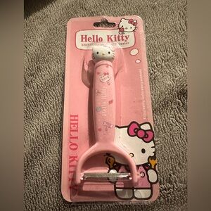 Hello Kitty Pink Vegetable Peeler NWT